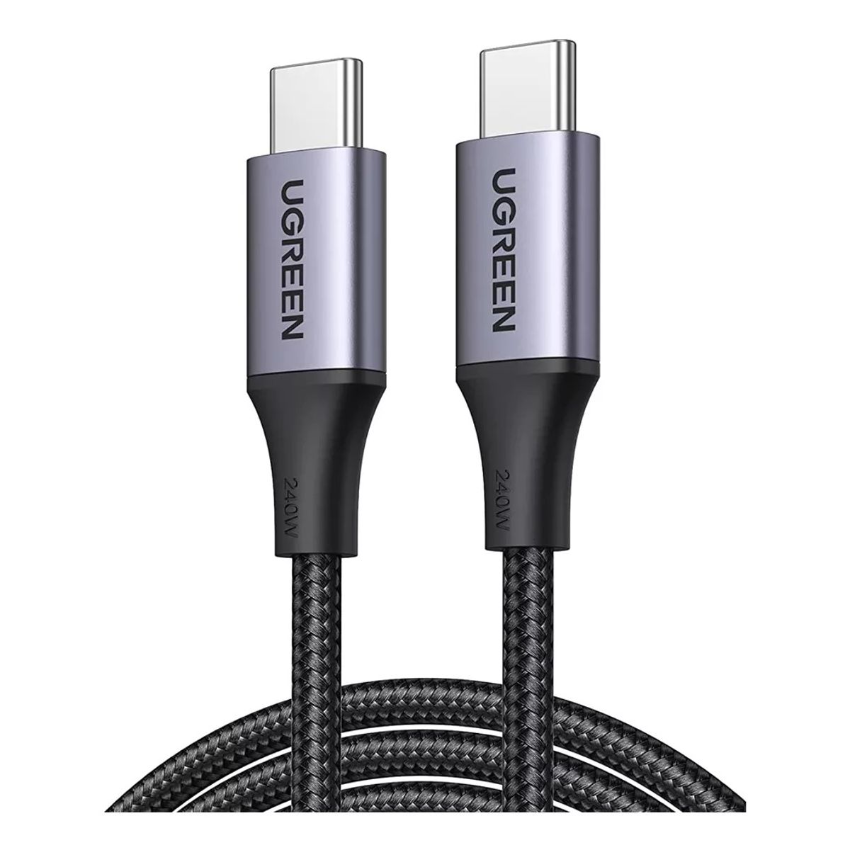 UGREEN - Cable Ugreen Usb-C de sincronización datos 480 mb 240 W 2 mt