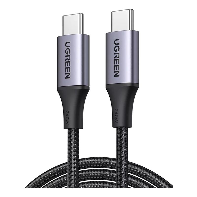 UGREEN - Cable Ugreen Usb-C de sincronización datos 480 mb 240 W 2 mt