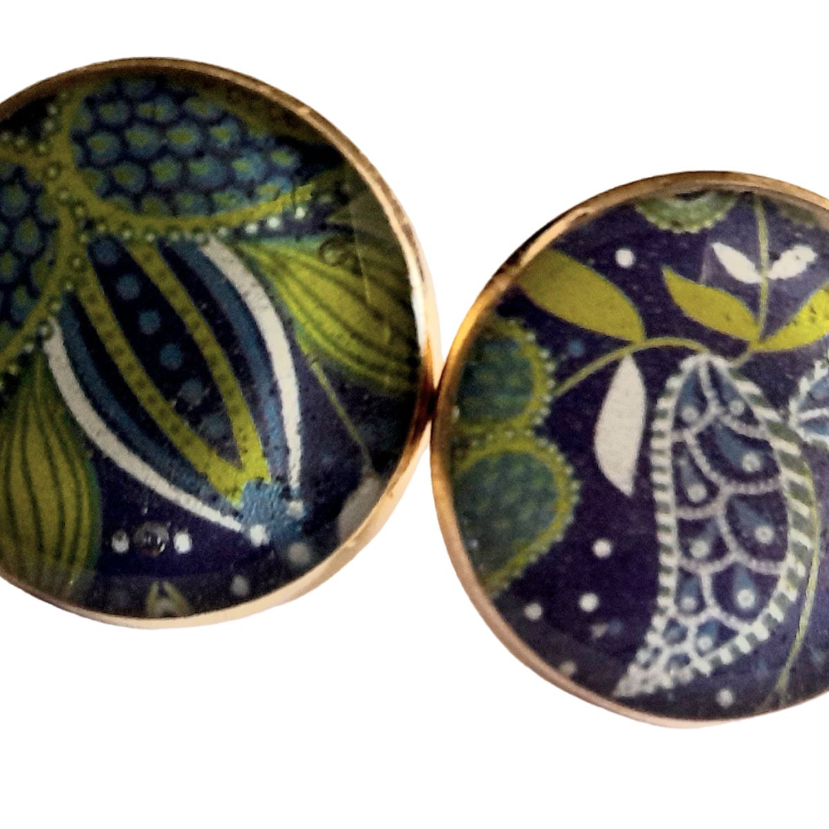 CATHALIFAUDJOYAS - aros ganchos dorados cathalifaudjoyas