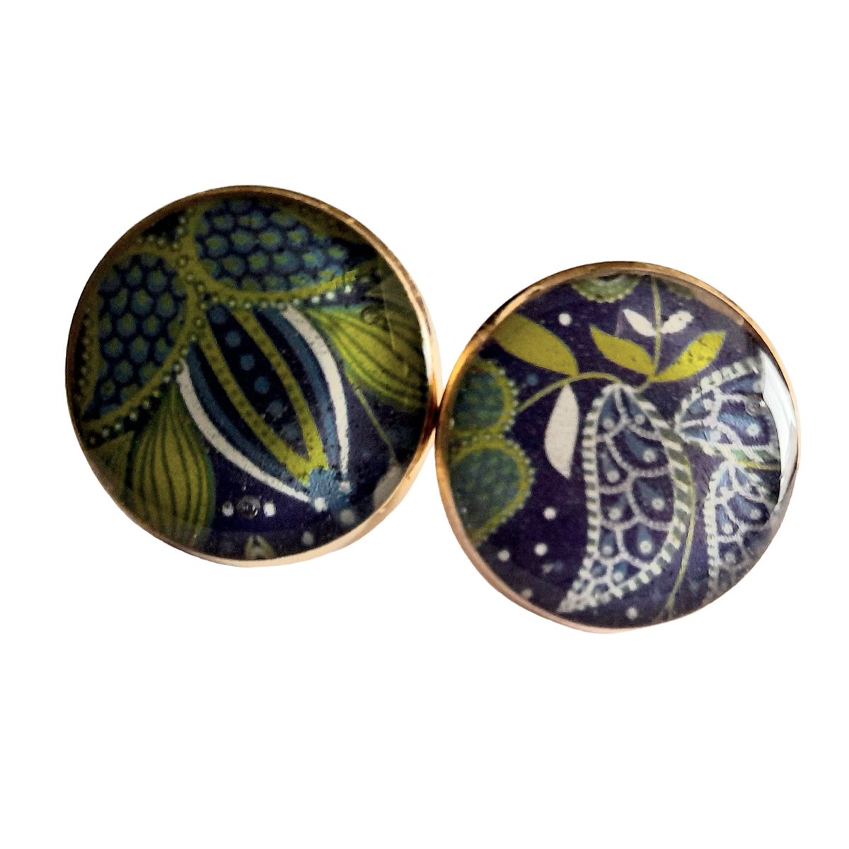 CATHALIFAUDJOYAS - aros ganchos dorados cathalifaudjoyas