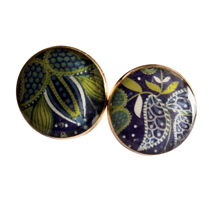 CATHALIFAUDJOYAS - aros ganchos dorados cathalifaudjoyas