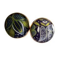 CATHALIFAUDJOYAS - Aros ganchos dorados