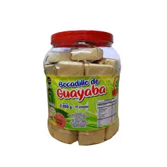 BOCAGE - Dulce De Guayaba Tarro 50 Unidades