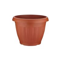 Pack 5 Maceteros Plástico Redondo Diametro 19cm N°19 Var