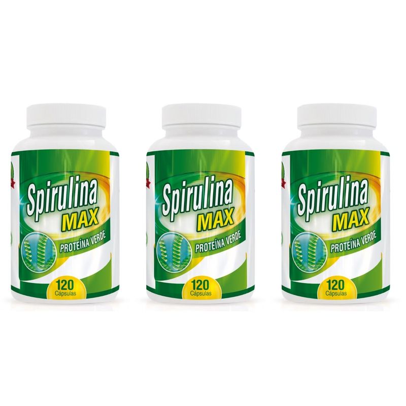 TELEMOL - Pack Spirulina Max