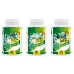 TELEMOL - Pack Spirulina Max