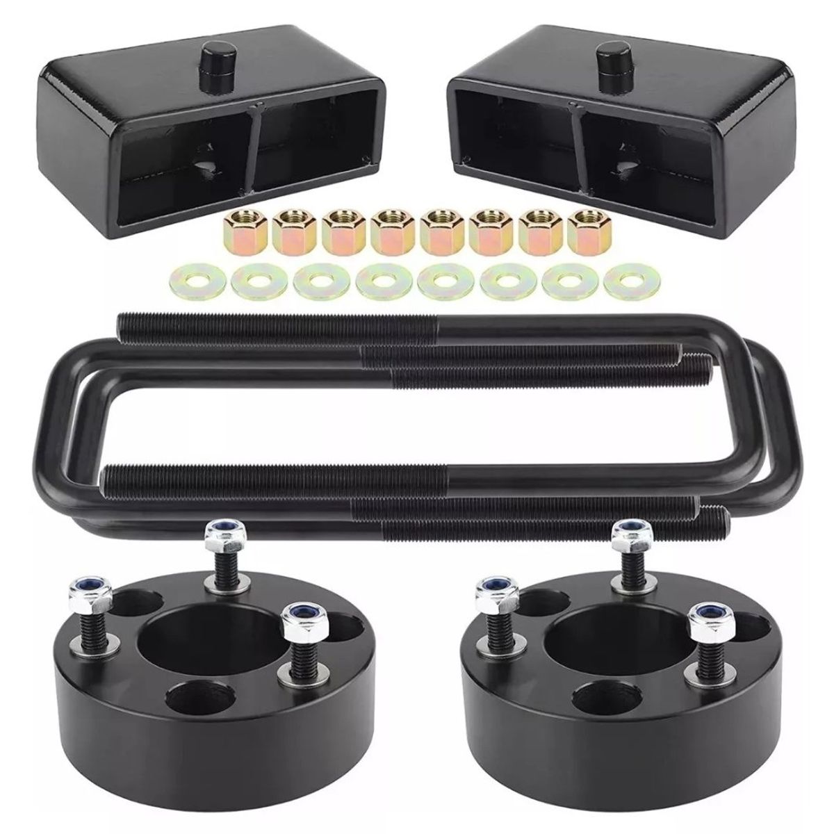 CHEVROLET - Kit de Levante Completo Chevrolet Silverado 2007-2023