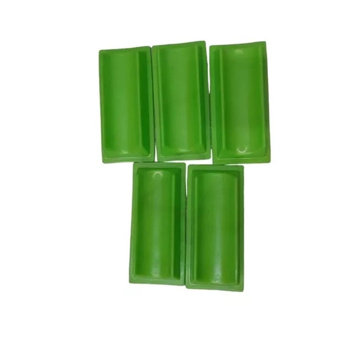 GENERICO - Pack 5 Porta Completo Completero Hot Dog Plastico Completera