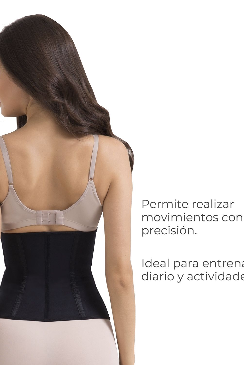 INTIME - Faja Entrenadora De Cintura Control Alto Esbelt Mujer Intime