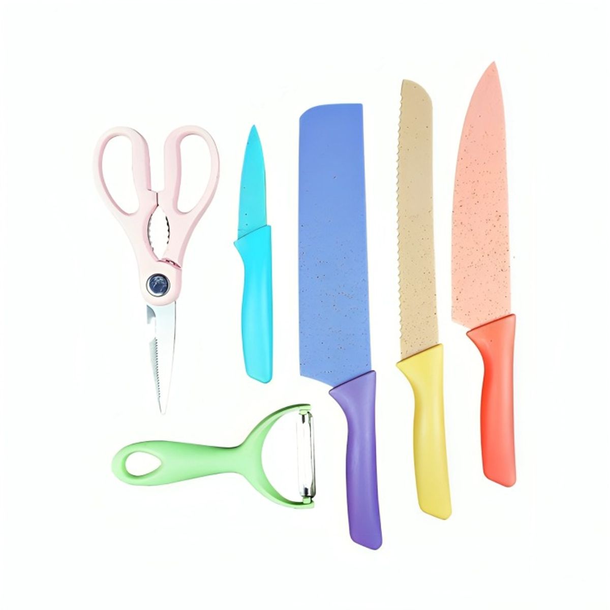 OEM - Utensilios Set de Cocina 6 Piezas