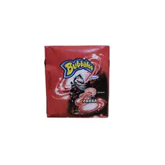 BUBBA - Bubbaloo de Fresa Chicle Relleno 70 Unidades