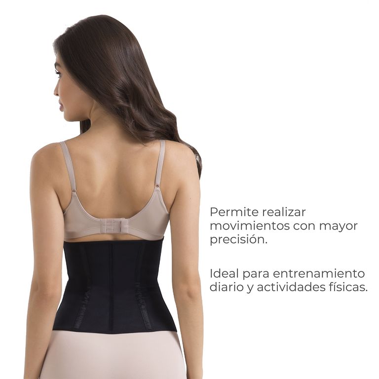Faja Entrenadora De Cintura Control Alto Esbelt Mujer