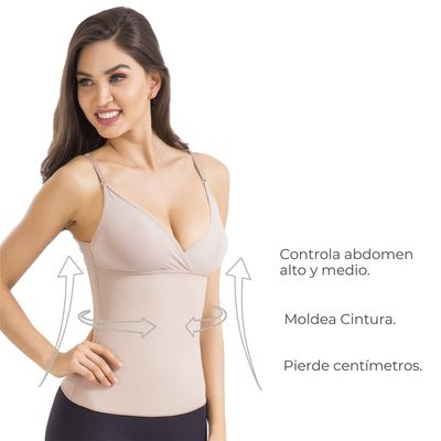 Imagen 2 del producto Camiseta Reductora Control Alto Esbelt Mujer