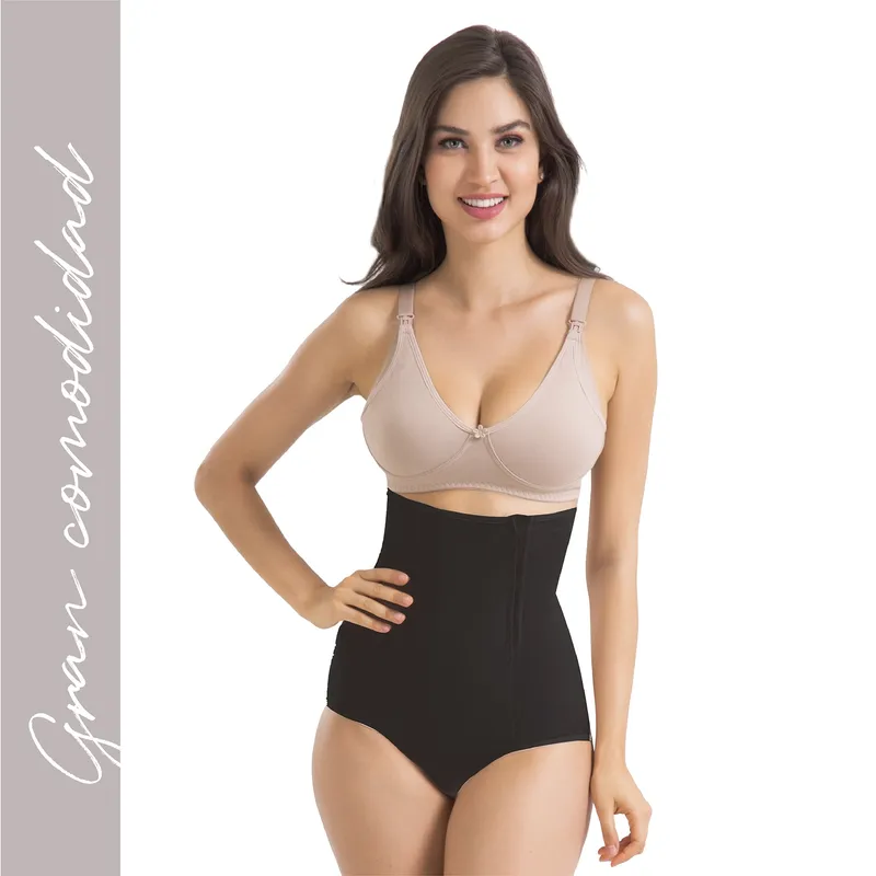 INTIME - Calzón Reductor Control Alto Esbelt Mujer Intime