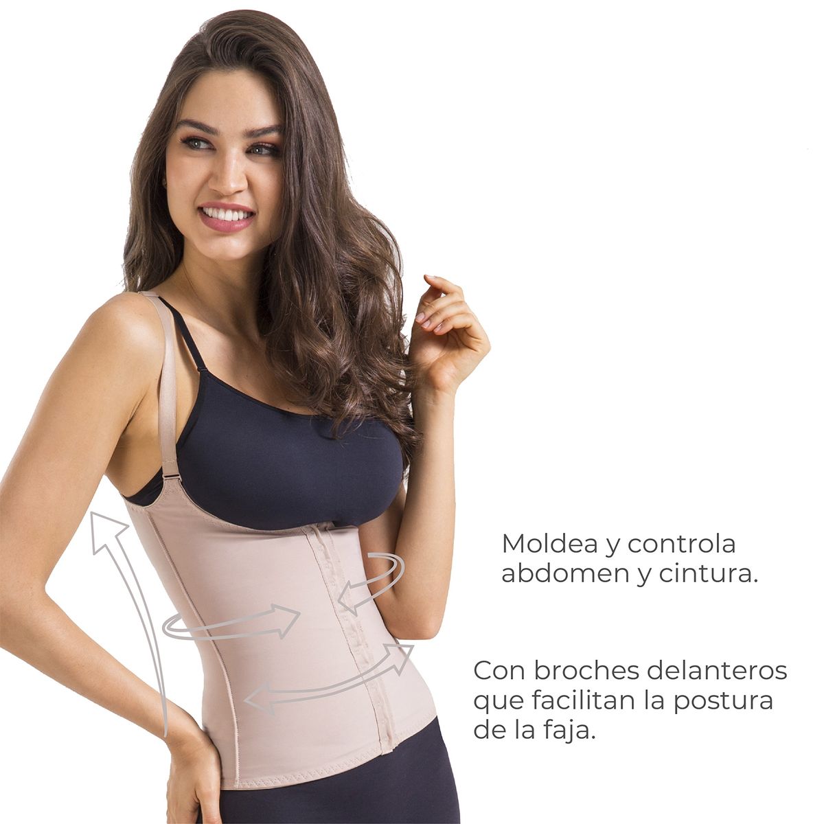 INTIME - Faja Control Alto Esbelt Mujer Intime