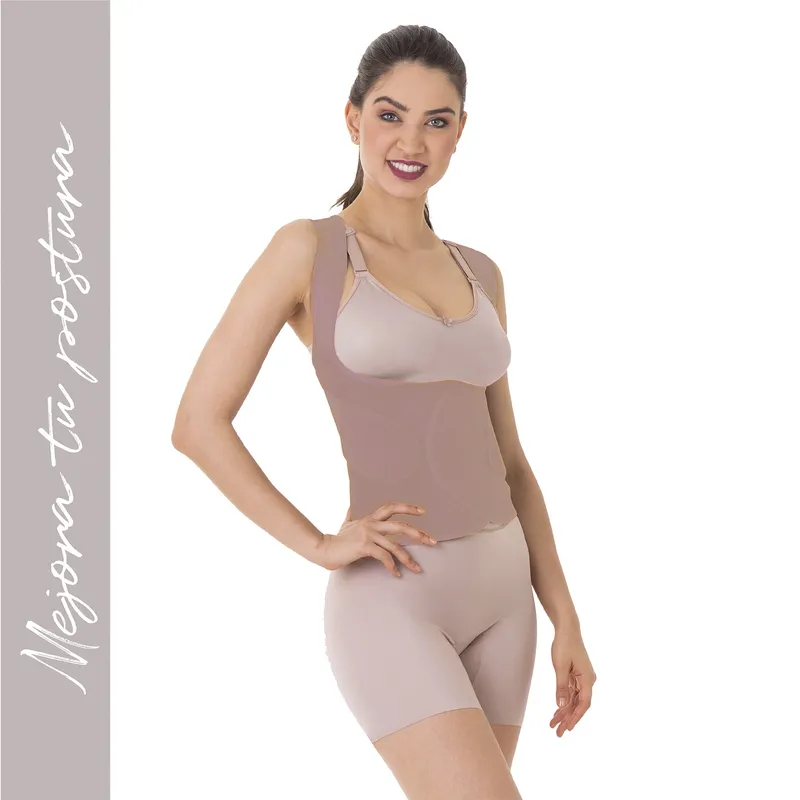 INTIME - Faja correctura de postura control alto Esbelt