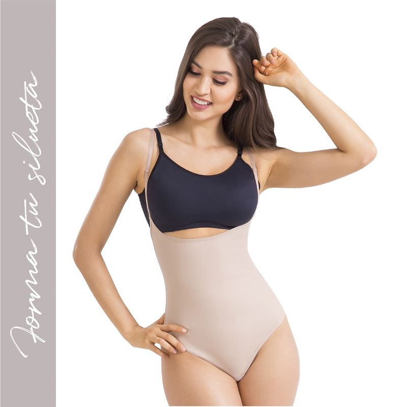 INTIME - Body Modelador Control alto Esbelt Mujer Intime