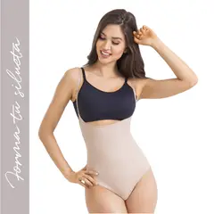 INTIME - Body Modelador Control alto Esbelt Mujer