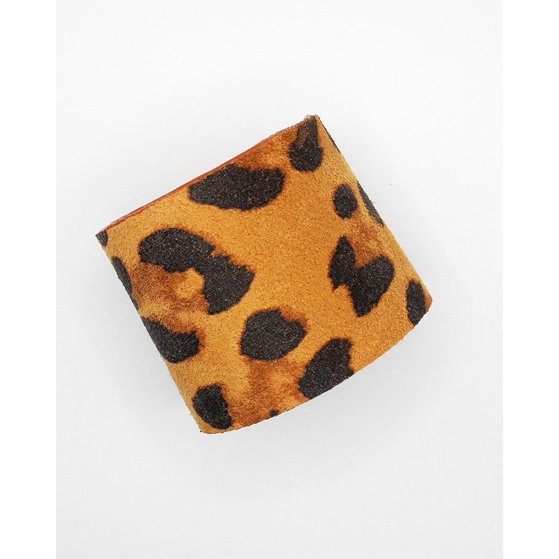 JARDIN DEL ESTE - Brazalete print camel