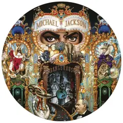 HITWAY MUSIC - MICHAEL JACKSON - DANGEROUS 2LP PICTURE DISC - VINILO