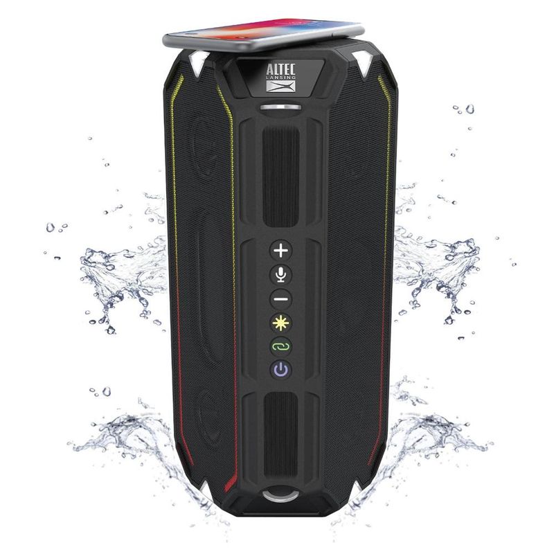 ALTEC LANSING - Parlante Portatil Bluetooth Altec Lansing HYDRA-SHOCK BLK - Negro