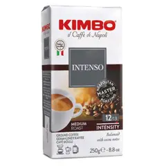 KIMBO - Café Italiano Intenso Grano Molido 250 gr