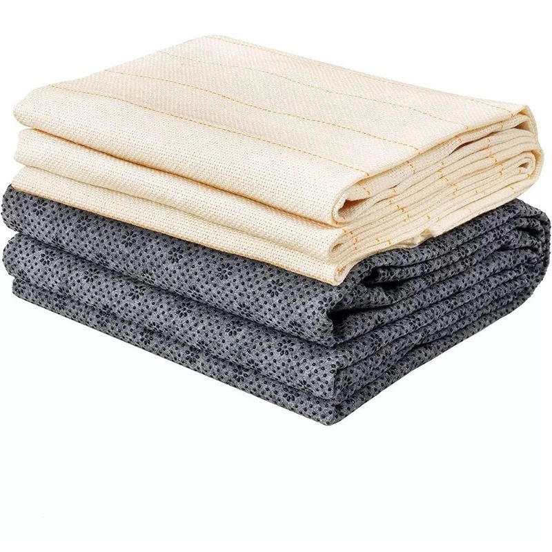MUNDO MAGIA - Tela Monje Tufting 2x2 Mts  Tela Antideslizante 18x2 Mts