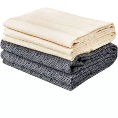MUNDO MAGIA - Tela Monje Tufting 2x2 Mts Tela Antideslizante 18x2 Mts