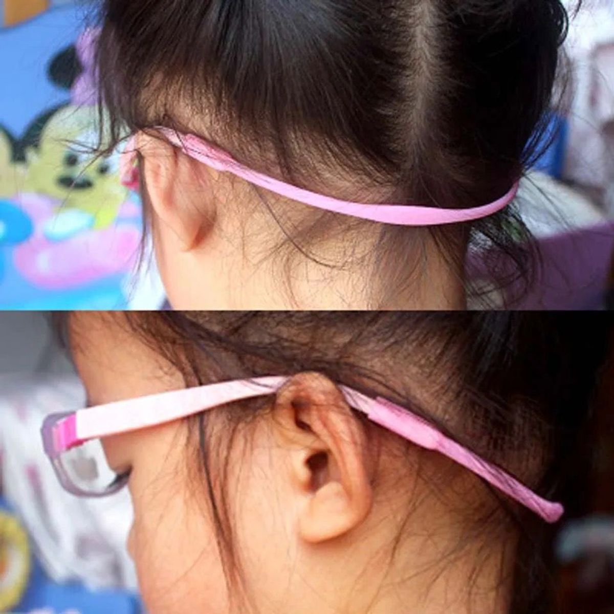 GENERICO - STRAP SUJETADOR MAS GANCHO ANTIDESLIZANTE DE SILICONA PARA LENTES