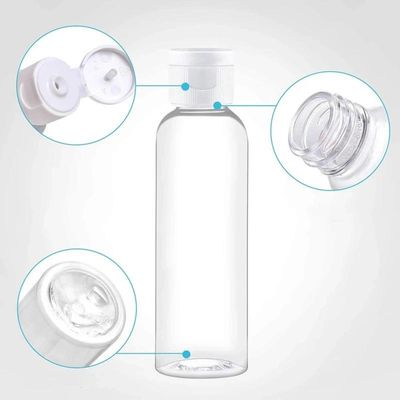 Imagen 2 del producto Set 12 Botella De Viaje Dispensadora 100 Ml Transparente