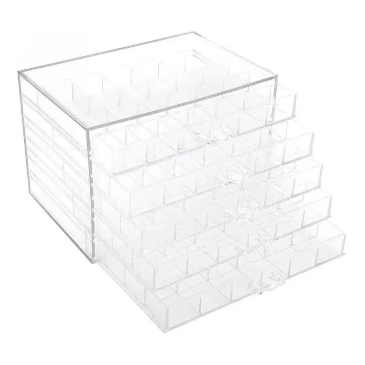 MUNDO MAGIA - Caja Organizadora Para Joyas O Accesorios Material Acrílico