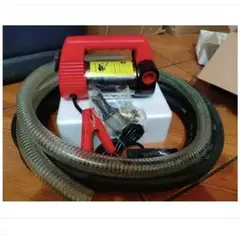 MUNDO MAGIA - Kit Bomba Trasvasije Diesel 12v 175w Motor Manguera Pistola