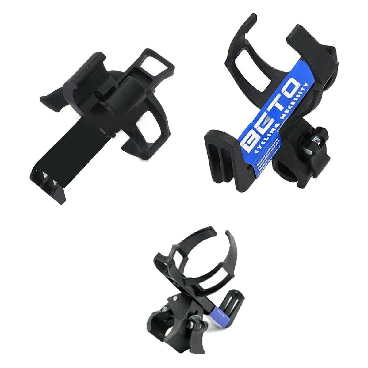 FORCE - Porta Botella Caramagiola Beto Ajustable Bicicleta