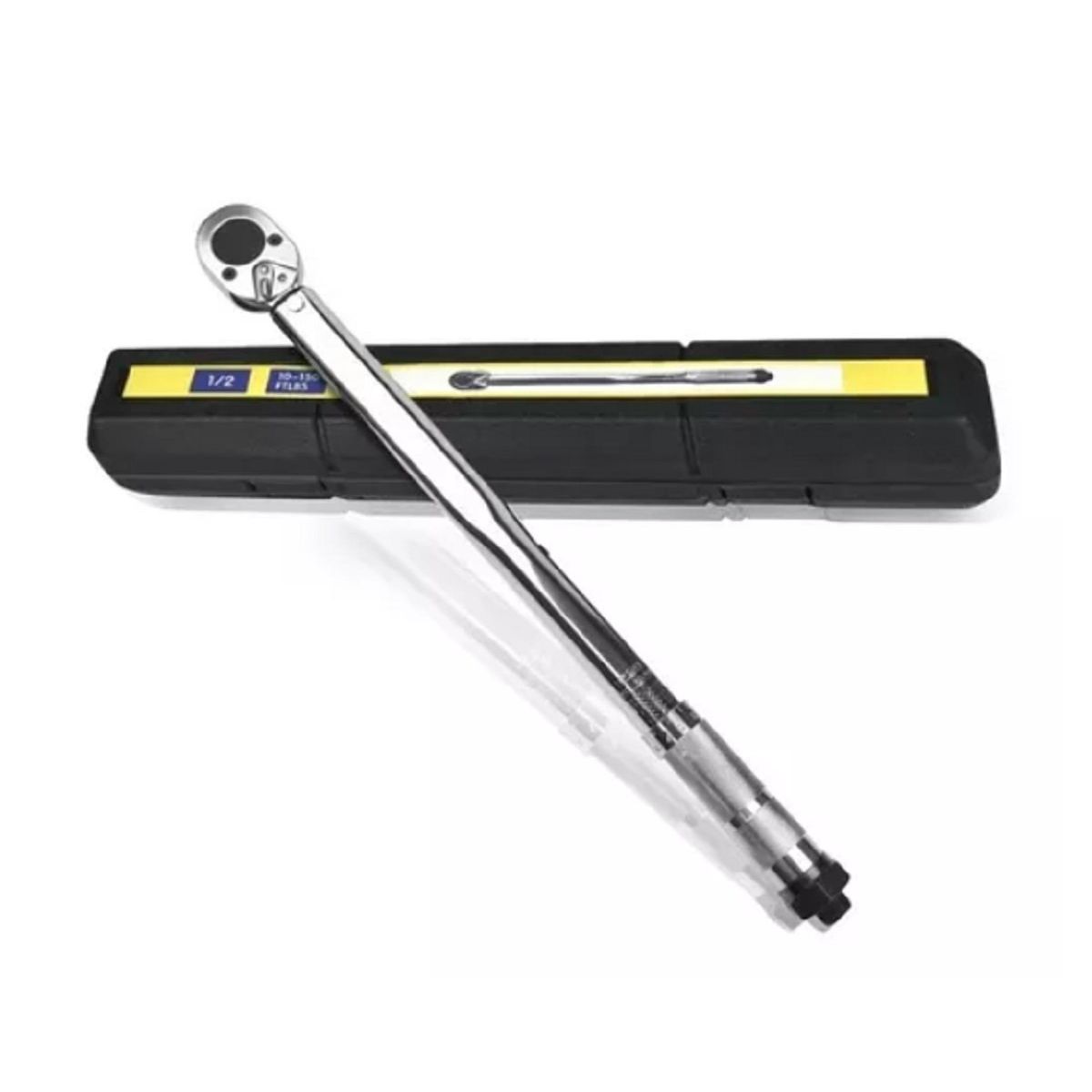 MUNDO MAGIA - Llave De Torque Torquímetro De Media 10-150 Lbs Profesional