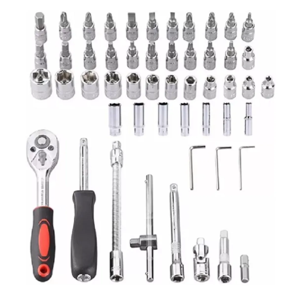 MUNDO MAGIA - Set De Dados Y Llaves Juego Dados Chicharra Set Llaves 53pcs