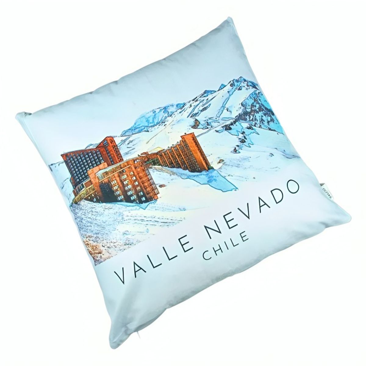 OEM - Funda Cojín Valle Nevado Chile 45x45