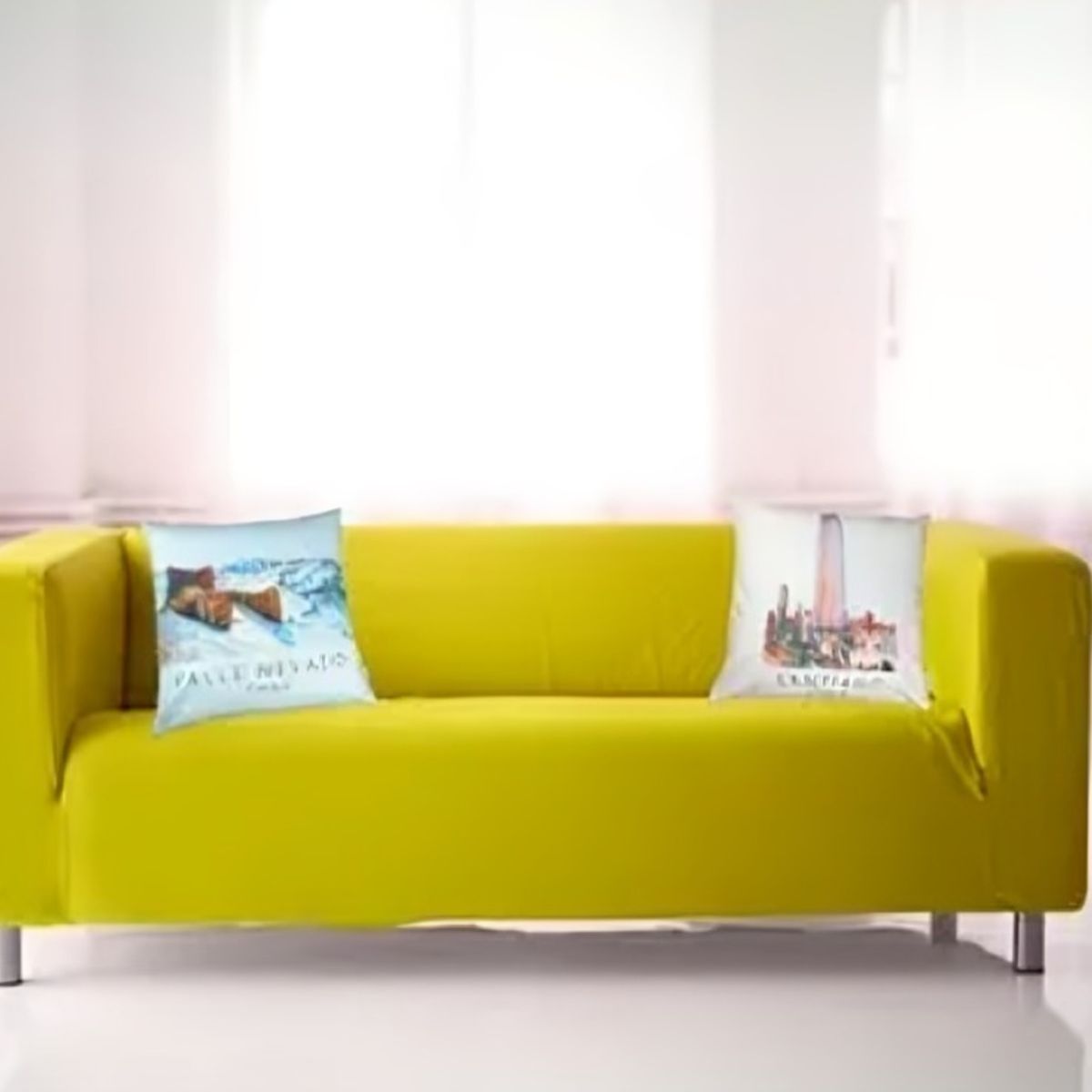 OEM - Funda Cojín Valle Nevado Chile 45x45