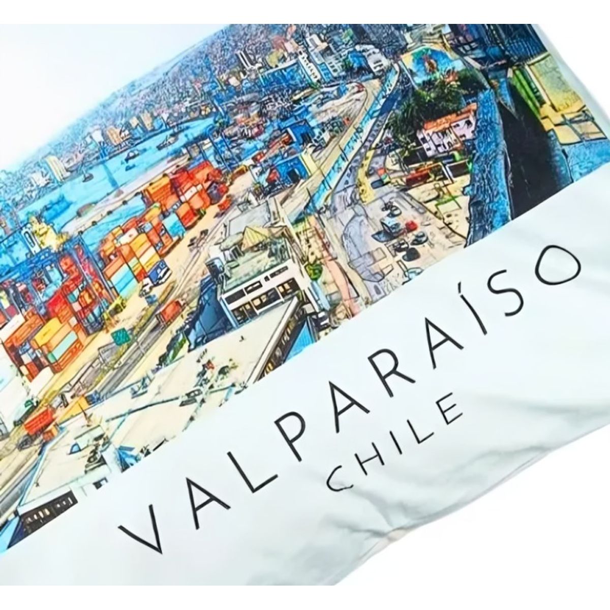 OEM - Funda Cojín Valle Val Paraiso Chile 45x45