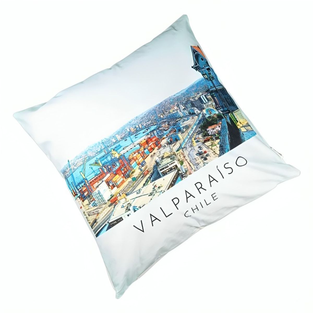 OEM - Funda Cojín Valle Val Paraiso Chile 45x45