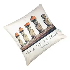OEM - Funda Cojín Isla de Pascua Chile 45x45