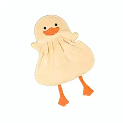 OEM - Toalla Mano Pato Amarillo