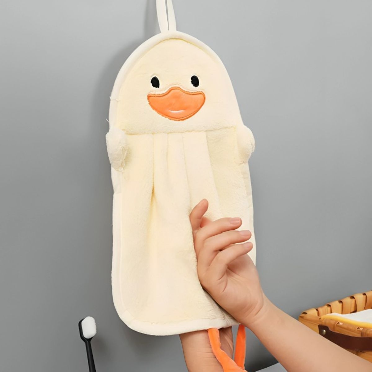 OEM - Toalla Mano Pato Amarillo