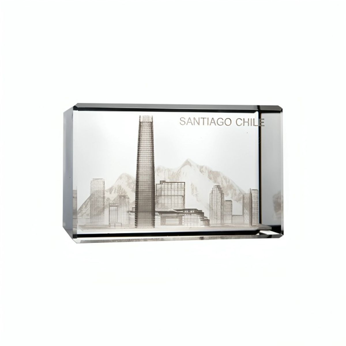 OEM - Cristal Decotativo  3D Santiago de Chile