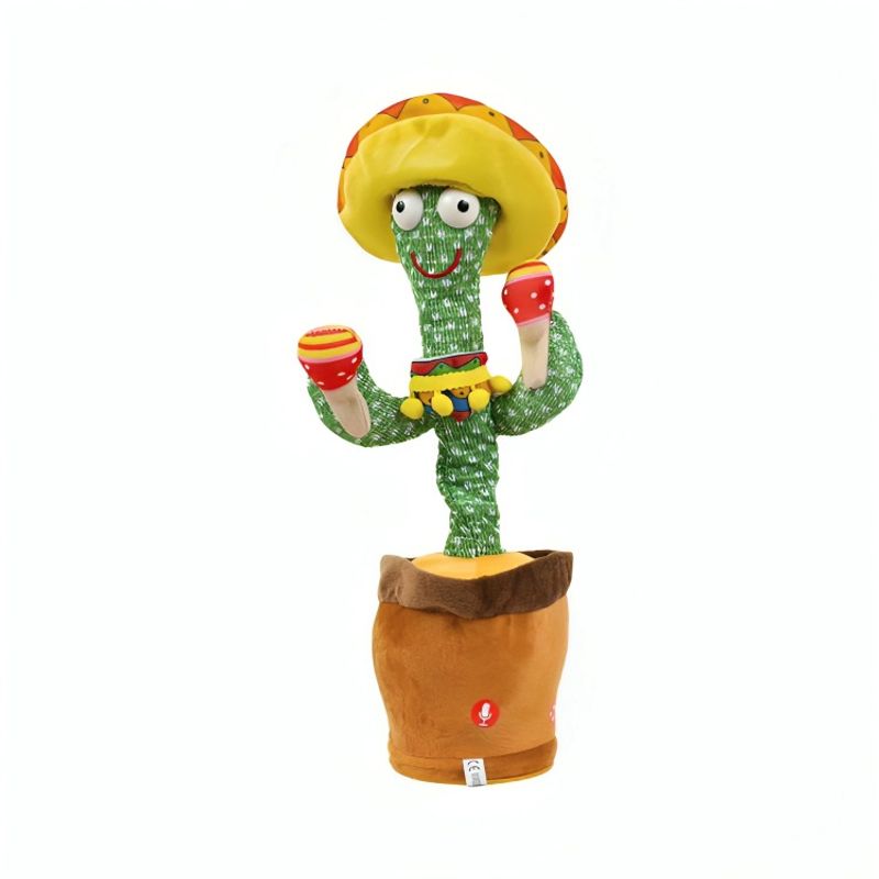 OEM - Juguete Cactus Bailando Cantando Maraca