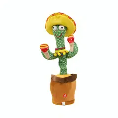 OEM - Juguete Cactus Bailando Cantando Maraca