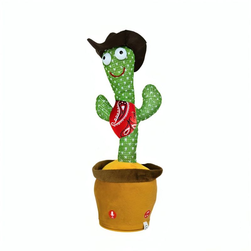 OEM - Juguete Cactus Bailando Cantando Cowboy