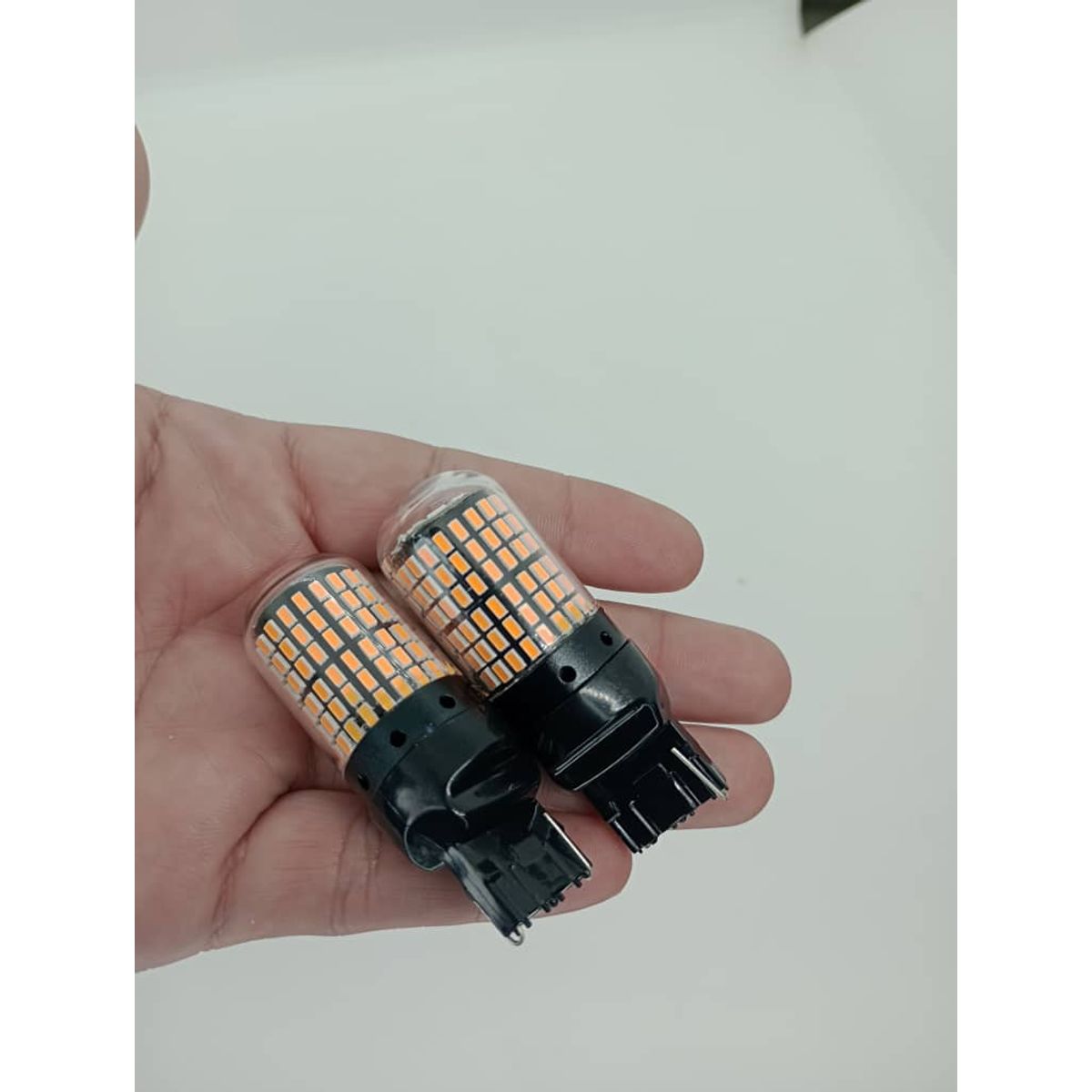 GENERICO - X2 Ampolletas T20 super LED de cruce canbus antiflash