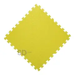 SDFIT - Set De Piso amarillo En Goma Eva 8 Piezas Tatami 60 X 60 Cm X 2 Cm