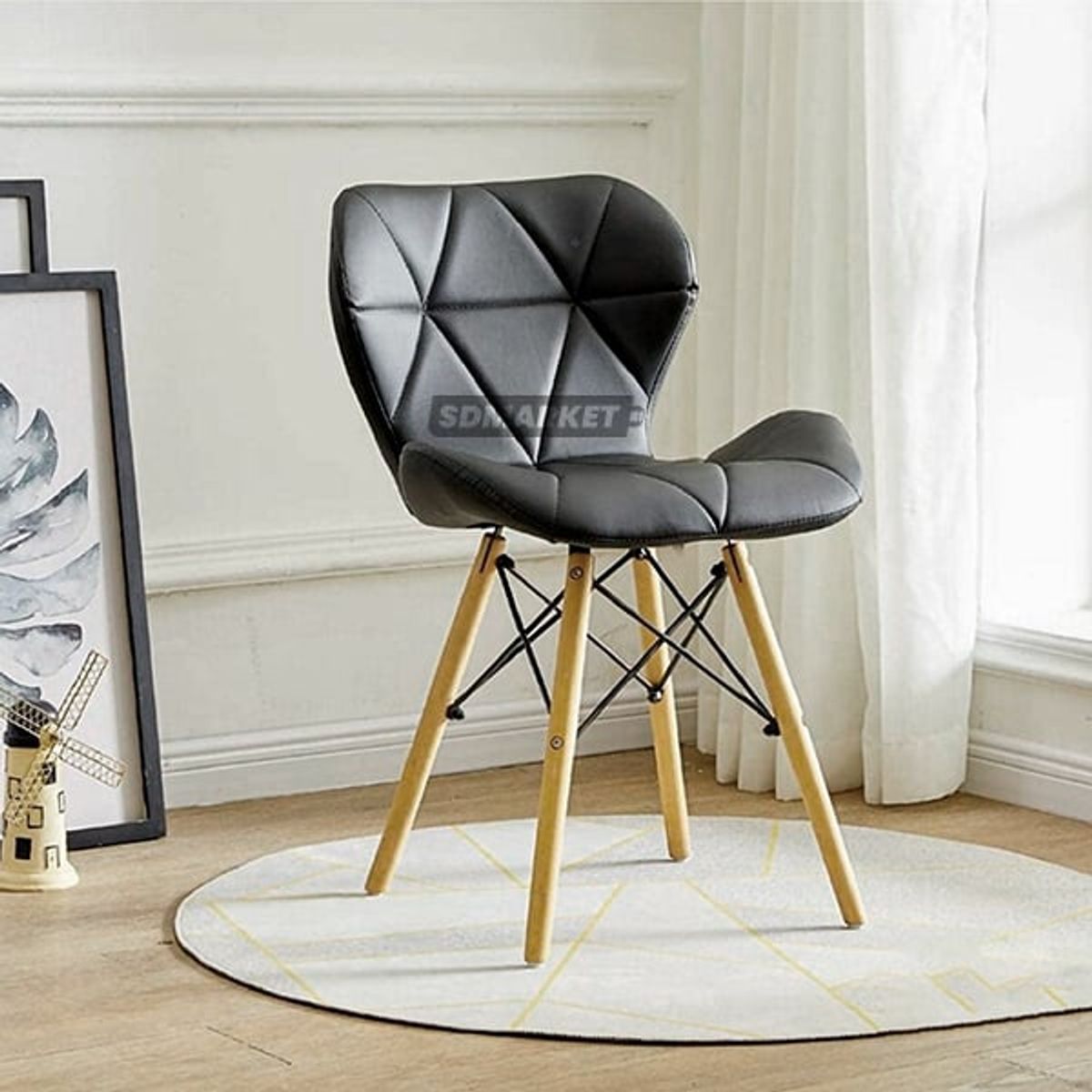 SDFIT - Set de 2x Sillas Eames radar aviador mariposa 5013-2