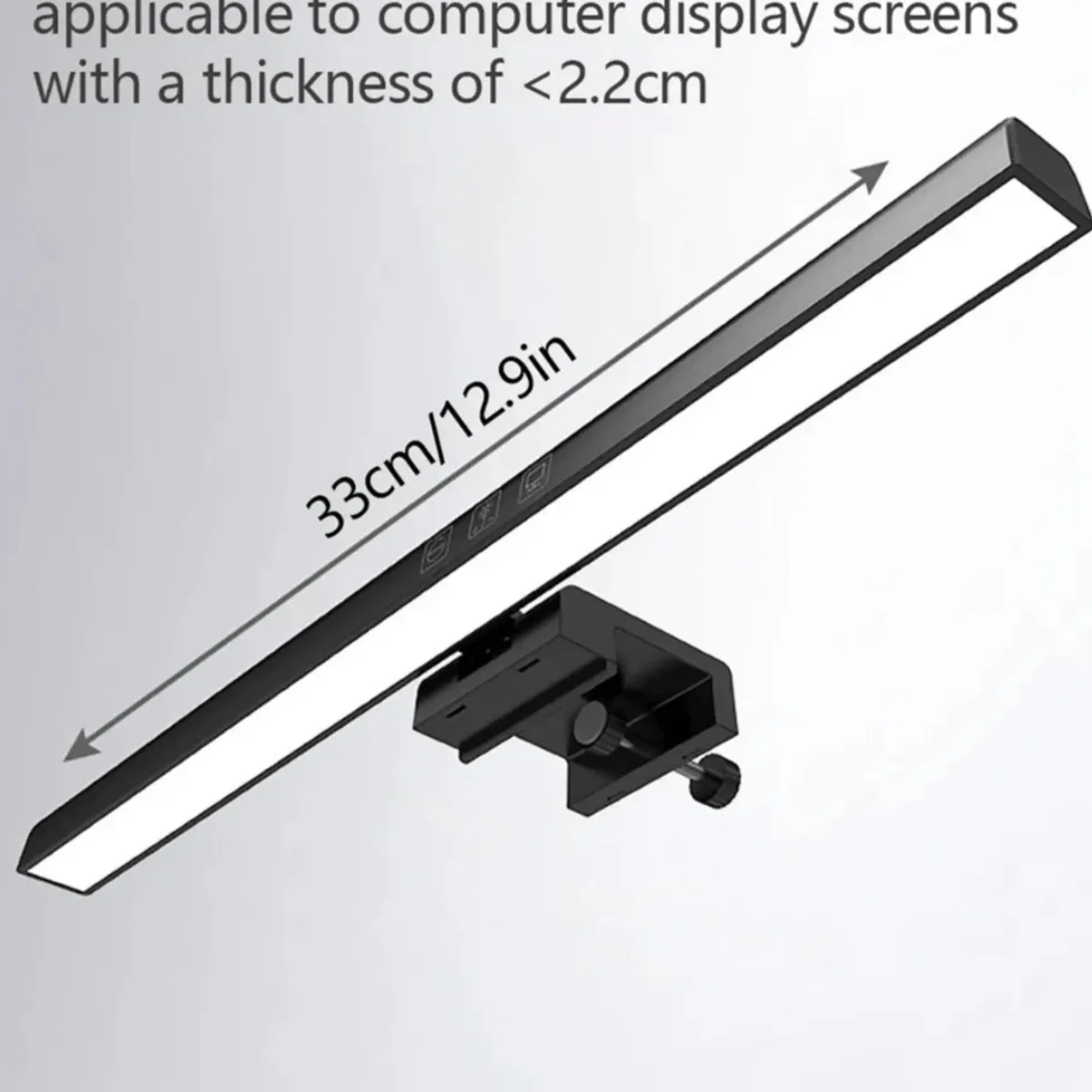 GENERICO - Lampara De Luz Led Para Monitor Pc  Usb De 30 Cm